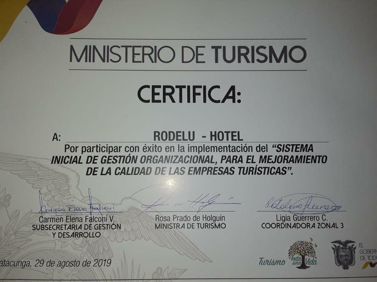 Hotel Rodelu 라타쿵가 외부 사진